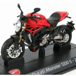 Ducati Monster 1200 S - 2014 - 1:24 - Hachette Models