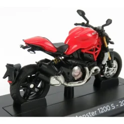 Ducati Monster 1200 S - 2014 - 1:24 - Hachette Models