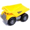 Dumper - Anpassad för lek utomhus - Gul - 18 cm