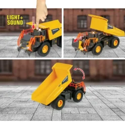 Dumper - Volvo Rigid Hauler - Majorette Grand Series