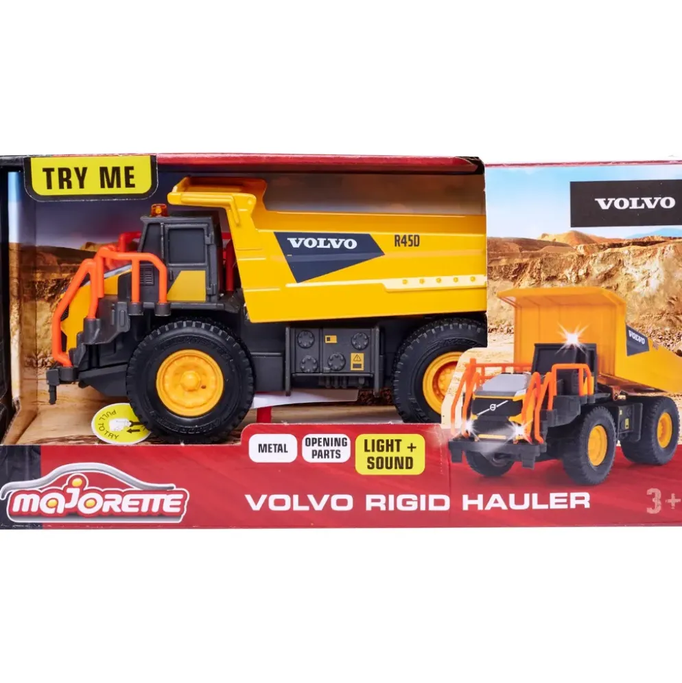 Dumper - Volvo Rigid Hauler - Majorette Grand Series