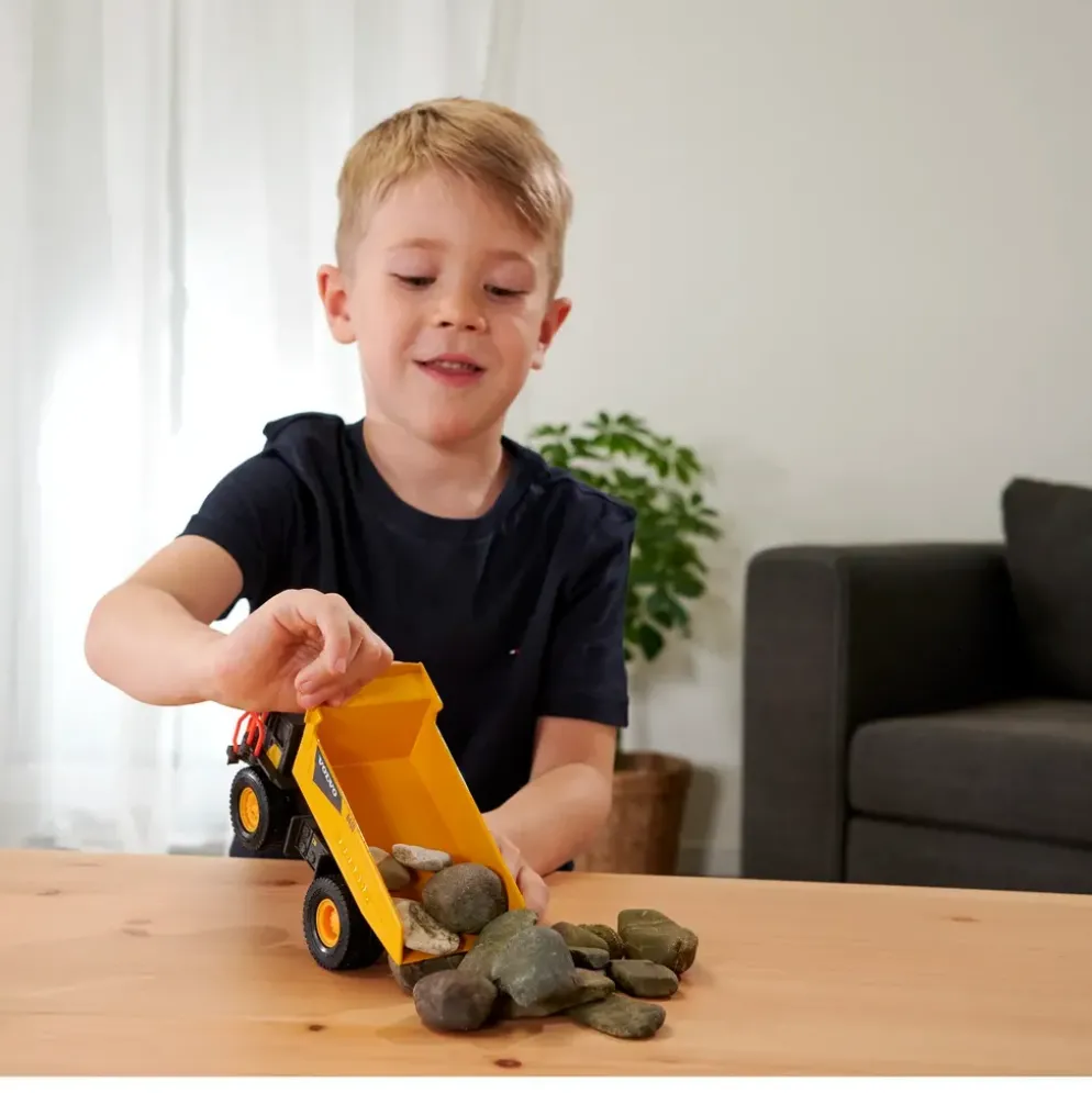 Dumper - Volvo Rigid Hauler - Majorette Grand Series