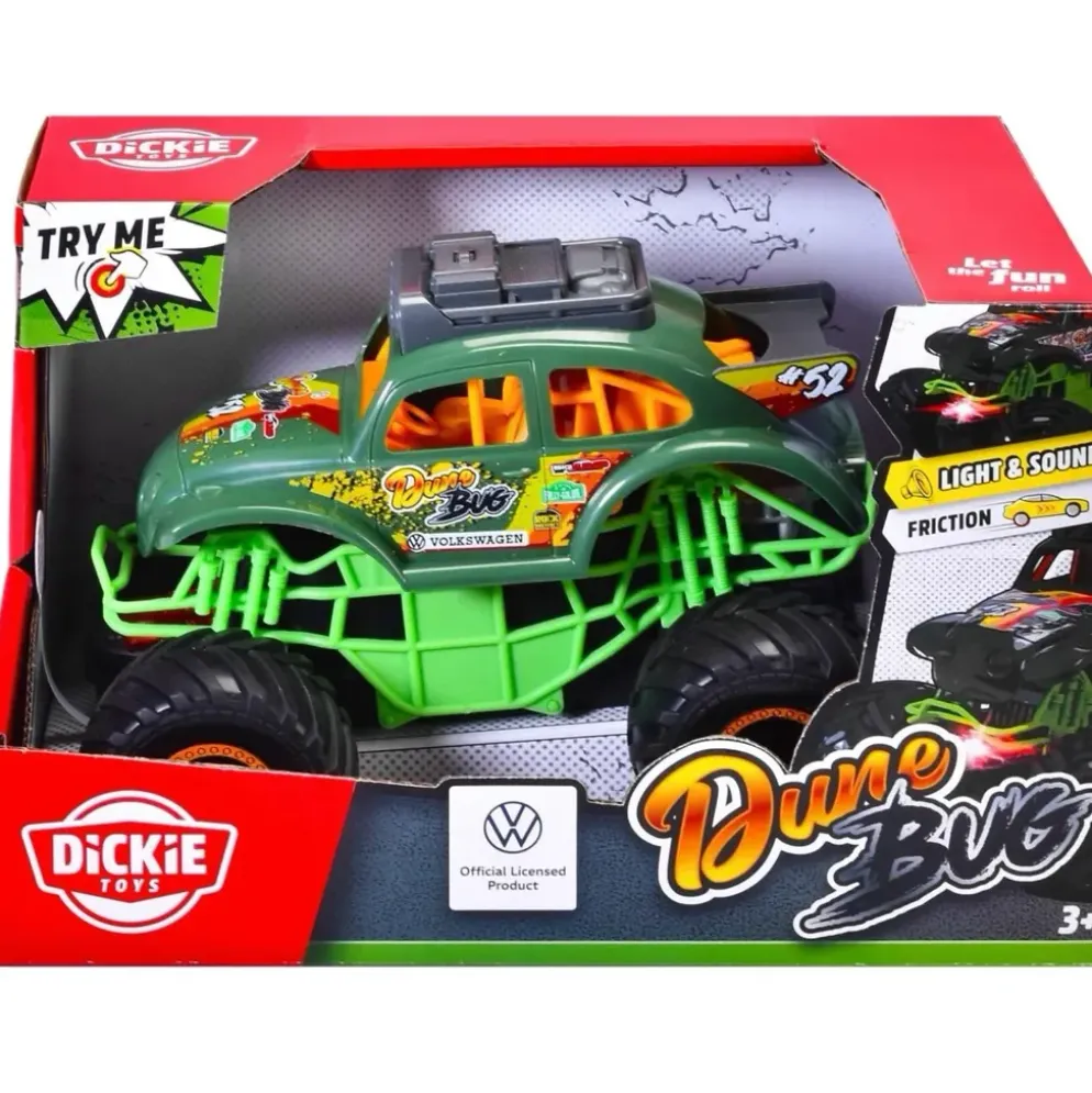 Dune Bug - Volkswagen Beetle - Dickie Toys - 18 cm