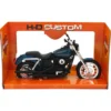 2004 Dyna Super Glide Sport - Harley - Blå - Maisto - 1:12