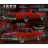 1969 El Camino SS 396 - Chevrolet - Plåtskylt - 38x31 cm