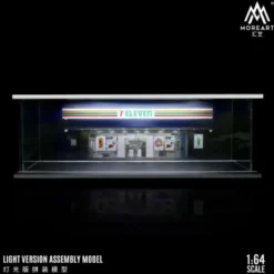 7-Eleven Diorama - LED-belysning - 1:64