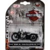 1936 El Knucklehead - Harley - Svart - Maisto - 1:24
