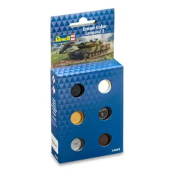 Emaljfärg Set - Leopard 2 A6M+ - 6 färger - 32202 - Revell