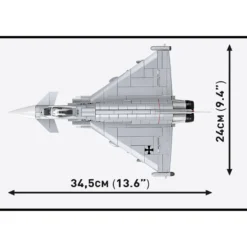 Eurofighter - Byggklossar - 5848 - COBI - 1:48