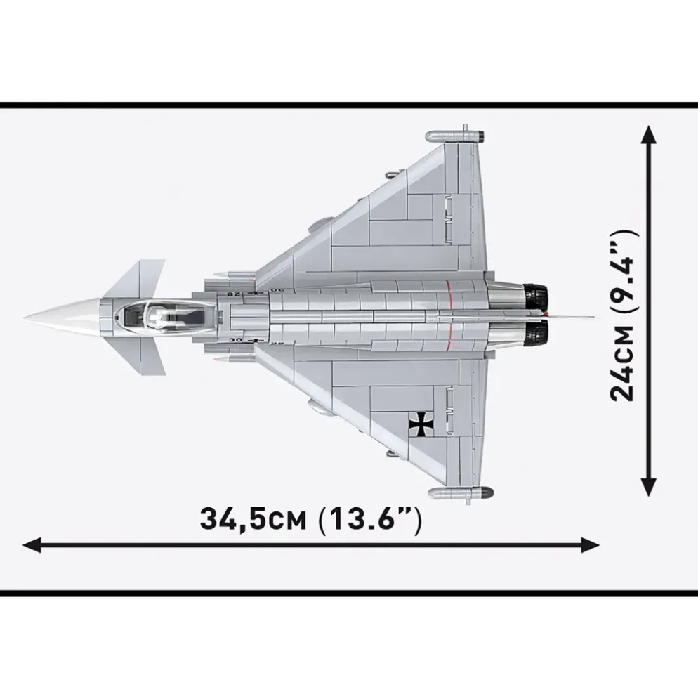 Eurofighter - Byggklossar - 5848 - COBI - 1:48