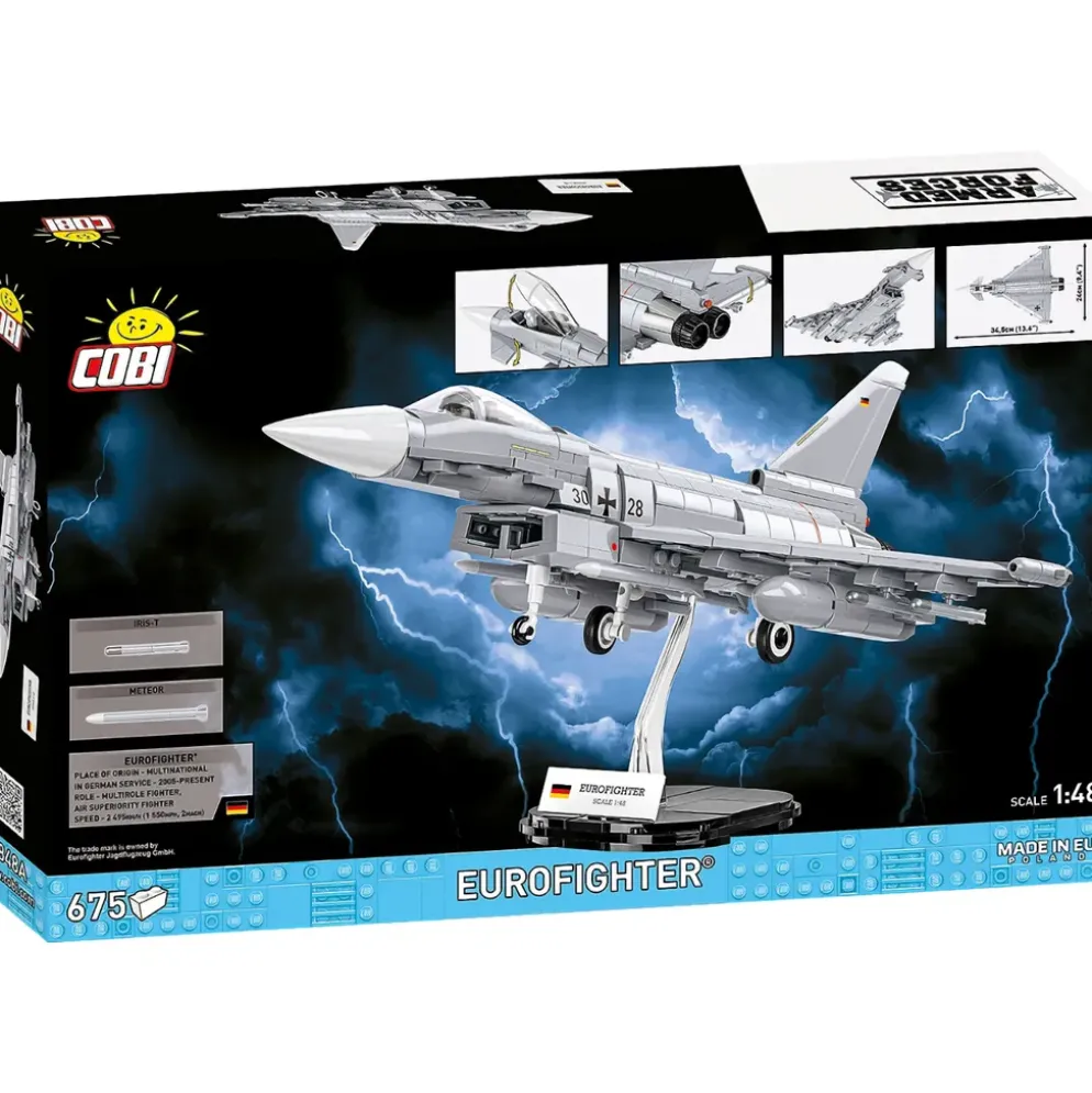 Eurofighter - Byggklossar - 5848 - COBI - 1:48