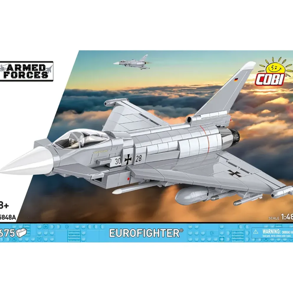 Eurofighter - Byggklossar - 5848 - COBI - 1:48
