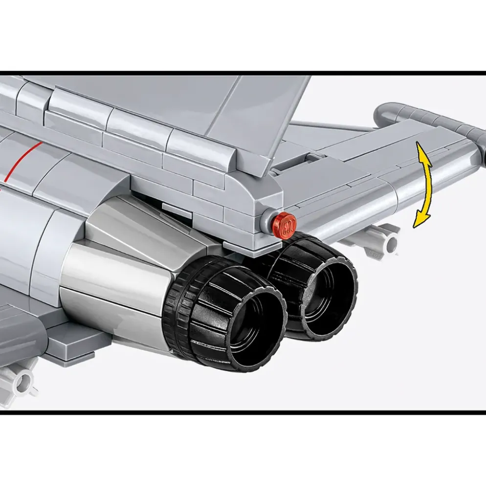 Eurofighter - Byggklossar - 5848 - COBI - 1:48