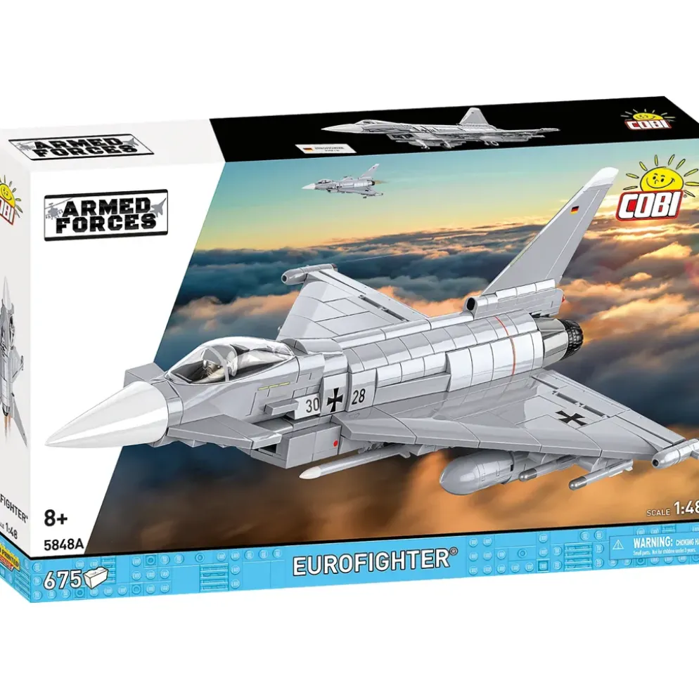 Eurofighter - Byggklossar - 5848 - COBI - 1:48