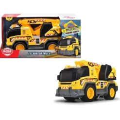 Excavator Truck - Grävlastbil - Ljud & Ljus - Dickie Toys