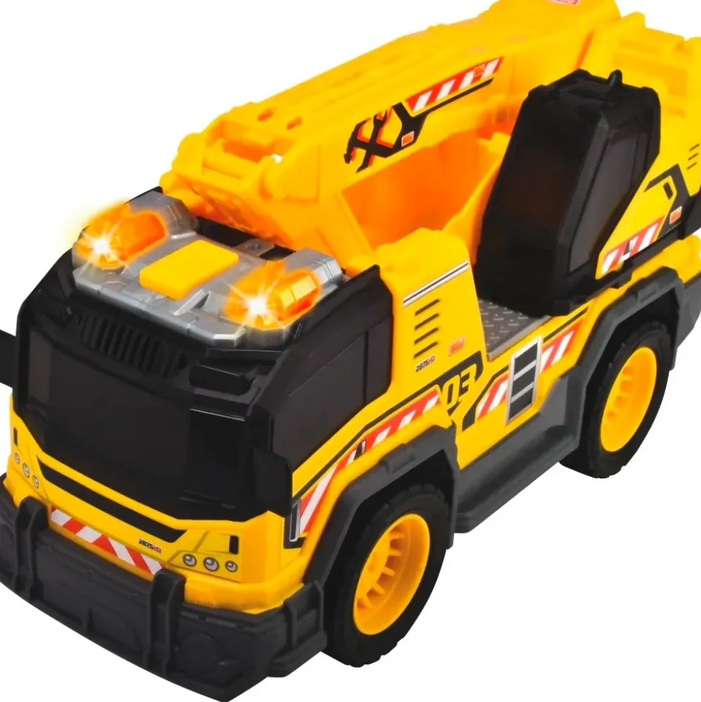 Excavator Truck - Grävlastbil - Ljud & Ljus - Dickie Toys