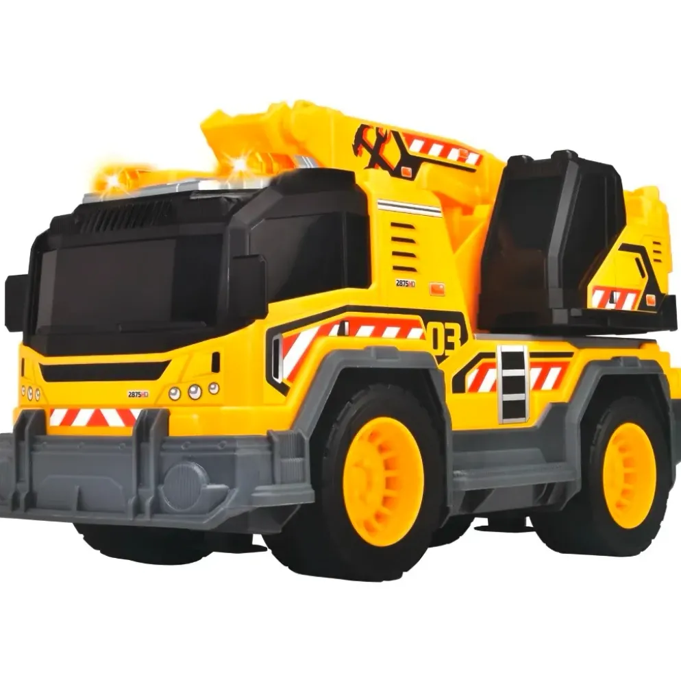 Excavator Truck - Grävlastbil - Ljud & Ljus - Dickie Toys