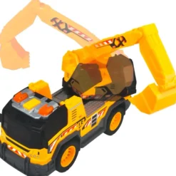 Excavator Truck - Grävlastbil - Ljud & Ljus - Dickie Toys