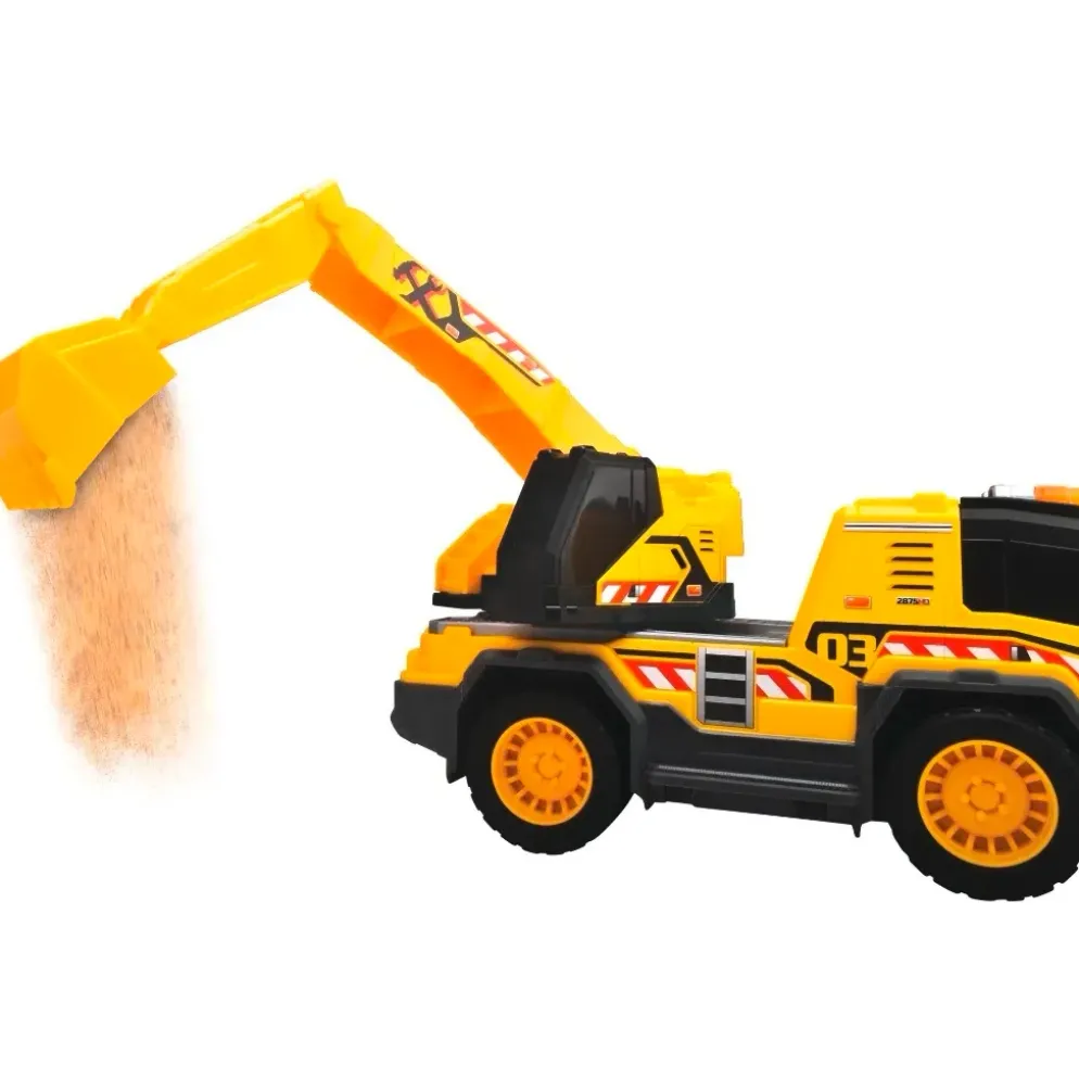 Excavator Truck - Grävlastbil - Ljud & Ljus - Dickie Toys