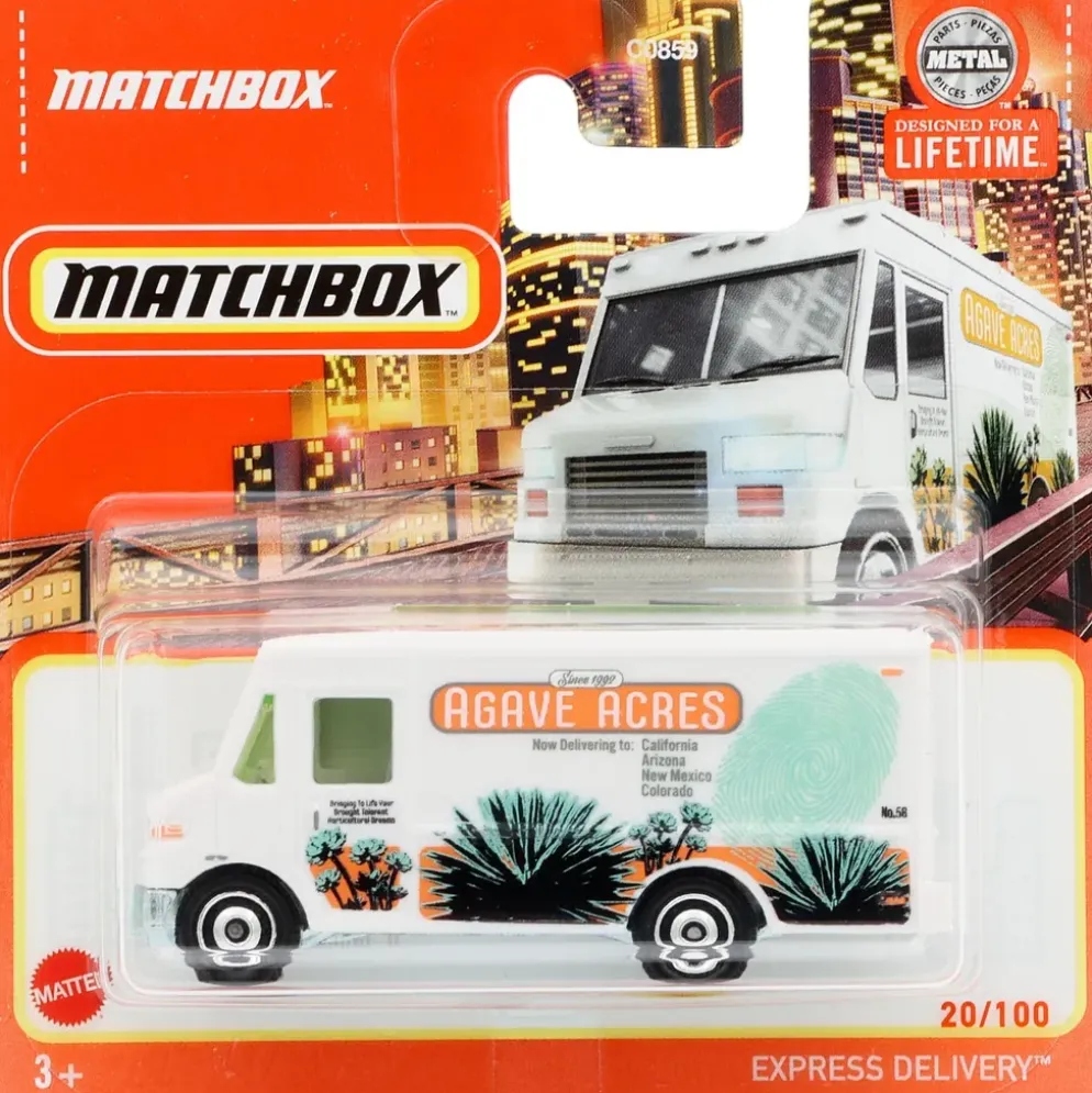 Express Delivery - Vit - Matchbox