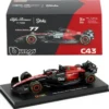 F1 - Alfa Romeo - C43 - #77 Valtteri Bottas - Bburago - 1:43