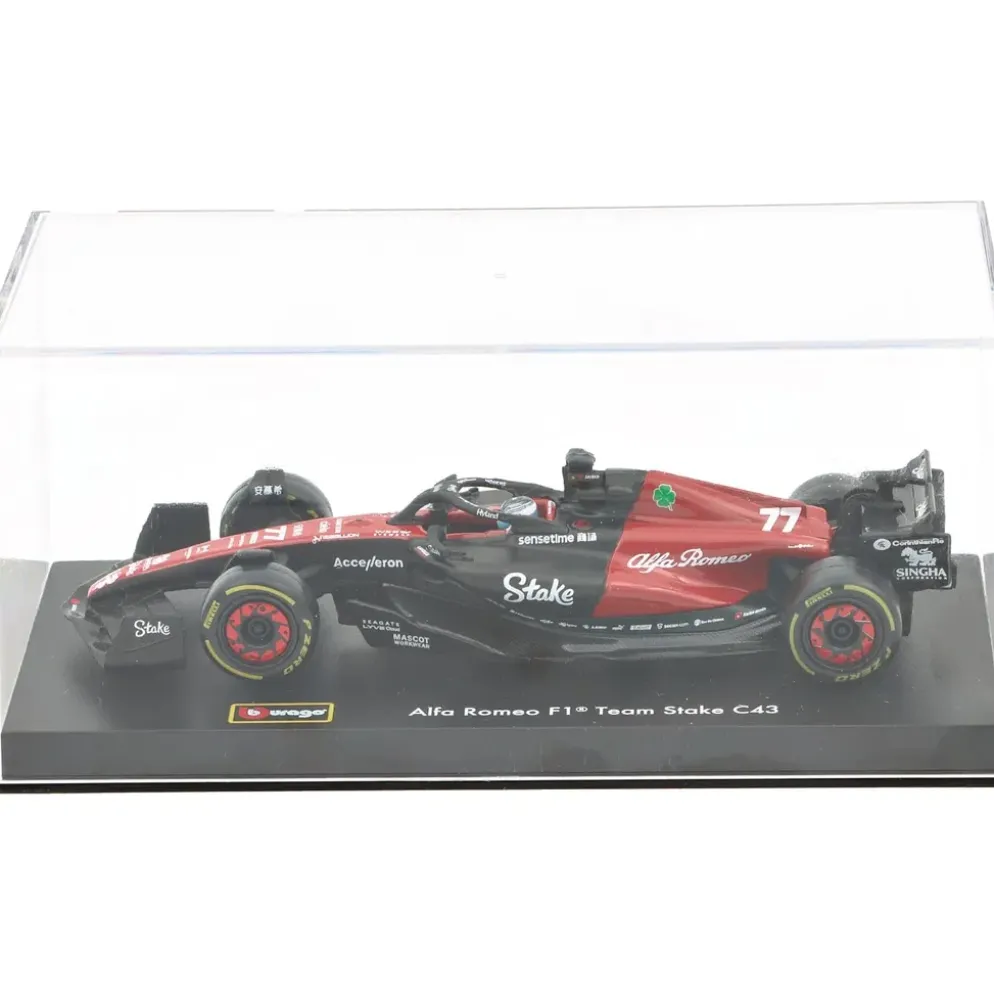 F1 - Alfa Romeo - C43 - #77 Valtteri Bottas - Bburago - 1:43