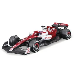 F1 - Alfa Romeo - C42 - Valtteri Bottas #77 - Bburago - 1:43