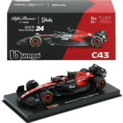 F1 - Alfa Romeo - C43 - #24 Zhou Guanyu - Bburago - 1:43