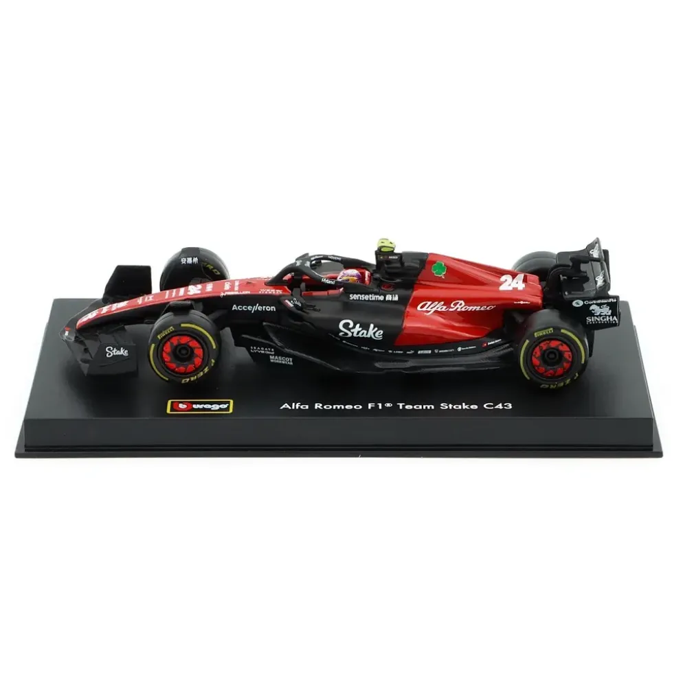 F1 - Alfa Romeo - C43 - #24 Zhou Guanyu - Bburago - 1:43