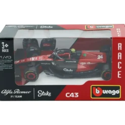 F1 - Alfa Romeo - C43 - #24 Zhou Guanyu - Bburago - 1:43