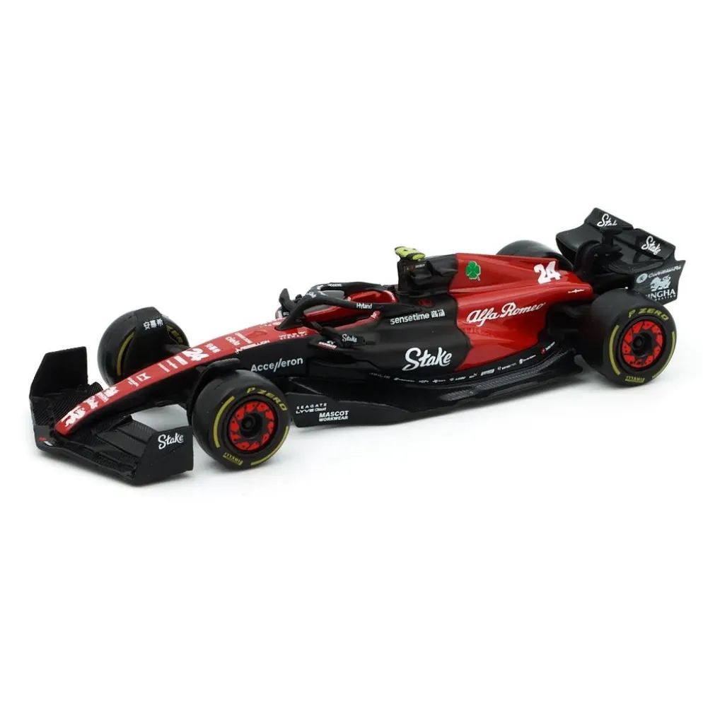 F1 - Alfa Romeo - C43 - #24 Zhou Guanyu - Bburago - 1:43