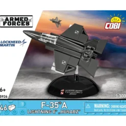 F-35A Lightning II "Husarz"- Klossbyggmodell - 5926 - COBI - 1:300