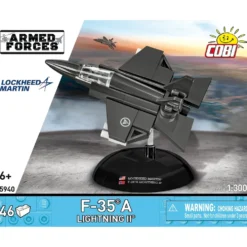 F-35A Lightning II - Klossbyggmodell - 5940 - COBI - 1:300
