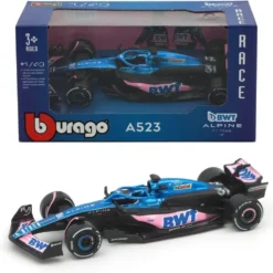 F1 - Alpine - A523 - #31 Esteban Ocon - Bburago - 1:43