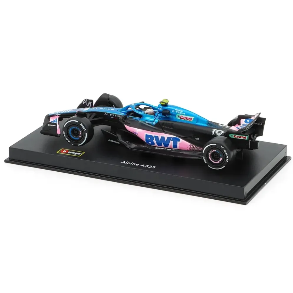 F1 - Alpine - A523 - #10 Pierre Gasly - Bburago - 1:43