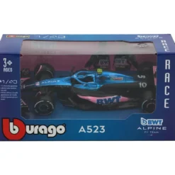 F1 - Alpine - A523 - #10 Pierre Gasly - Bburago - 1:43