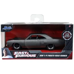 Fast & Furious - Dom's 1970 Plymouth Road Runner - Jada Toys