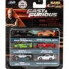 Fast & Furious 6-pack Nano Cars - Jada Toys