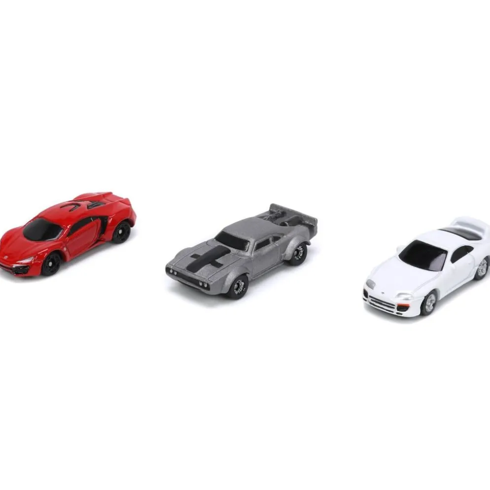 Fast & Furious 3-pack Nano Cars Wave 4 - NV-12 - Jada Toys