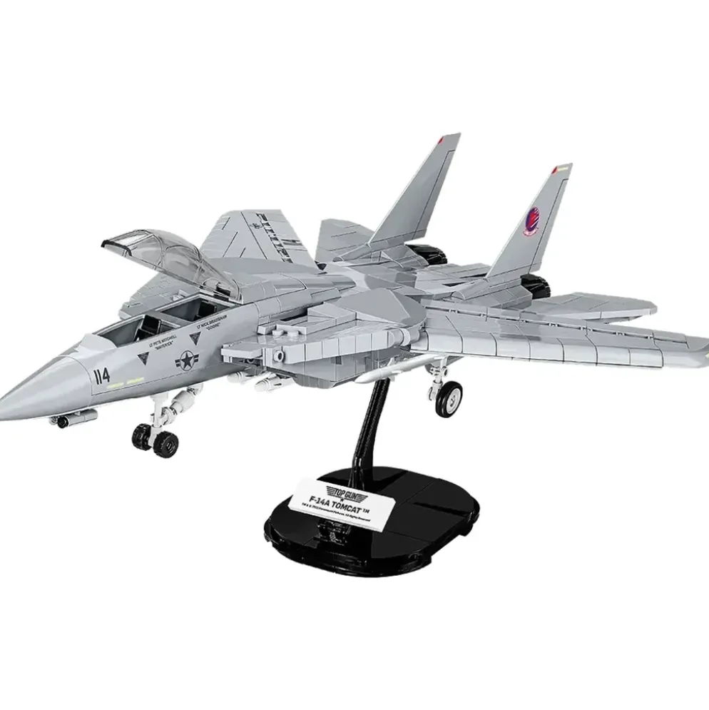 F14A Tomcat - Top Gun - Byggklossar - 5811A - COBI - 1:48