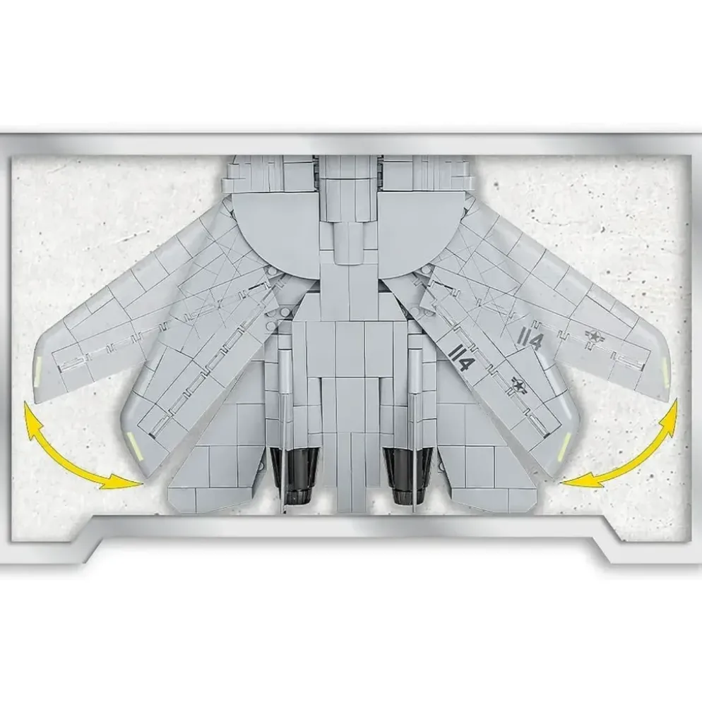 F14A Tomcat - Top Gun - Byggklossar - 5811A - COBI - 1:48
