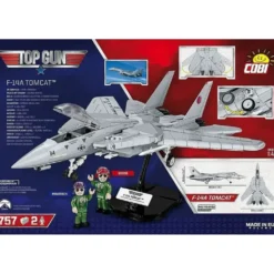 F14A Tomcat - Top Gun - Byggklossar - 5811A - COBI - 1:48