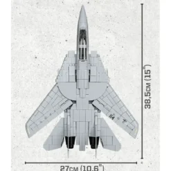 F14A Tomcat - Top Gun - Byggklossar - 5811A - COBI - 1:48