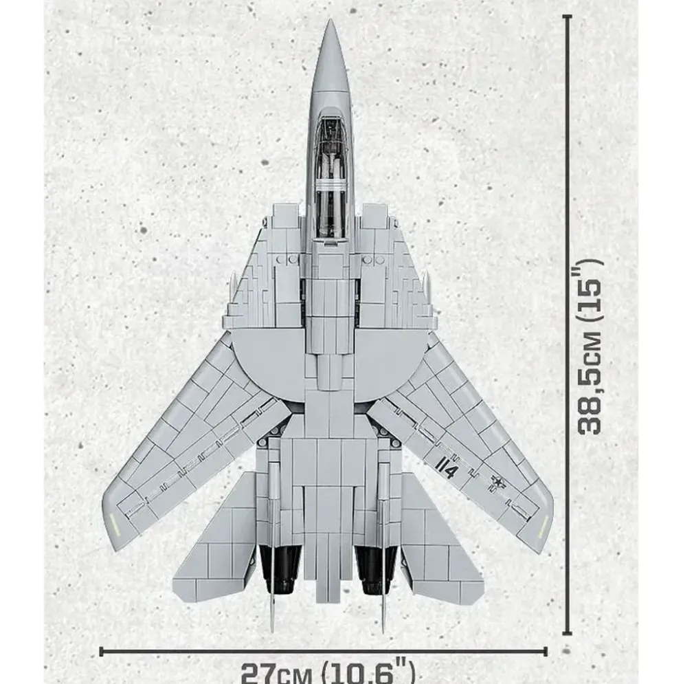 F14A Tomcat - Top Gun - Byggklossar - 5811A - COBI - 1:48