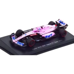 F1 - BWT Alpine - A522 - Fernando Alonso #14 - Spark - 1:64