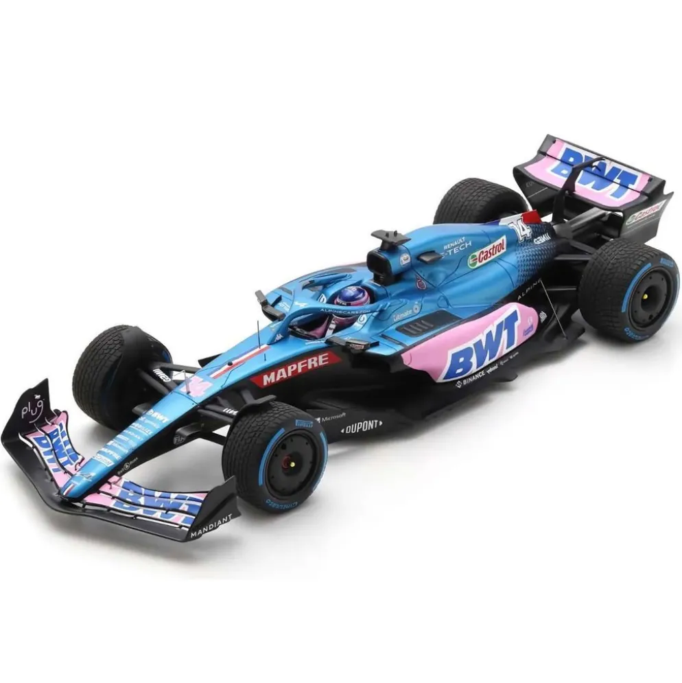 F1 - BWT Alpine - A522 - Fernando Alonso #14 - Spark - 1:43