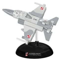 F-16C Fighting Falcon - Klossbyggmodell - 5929 - COBI - 1:300