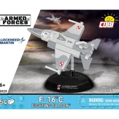 F-16C Fighting Falcon - Klossbyggmodell - 5929 - COBI - 1:300