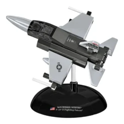 F-16D Fighting Falcon - Klossbyggmodell - 5941 - COBI - 1:300