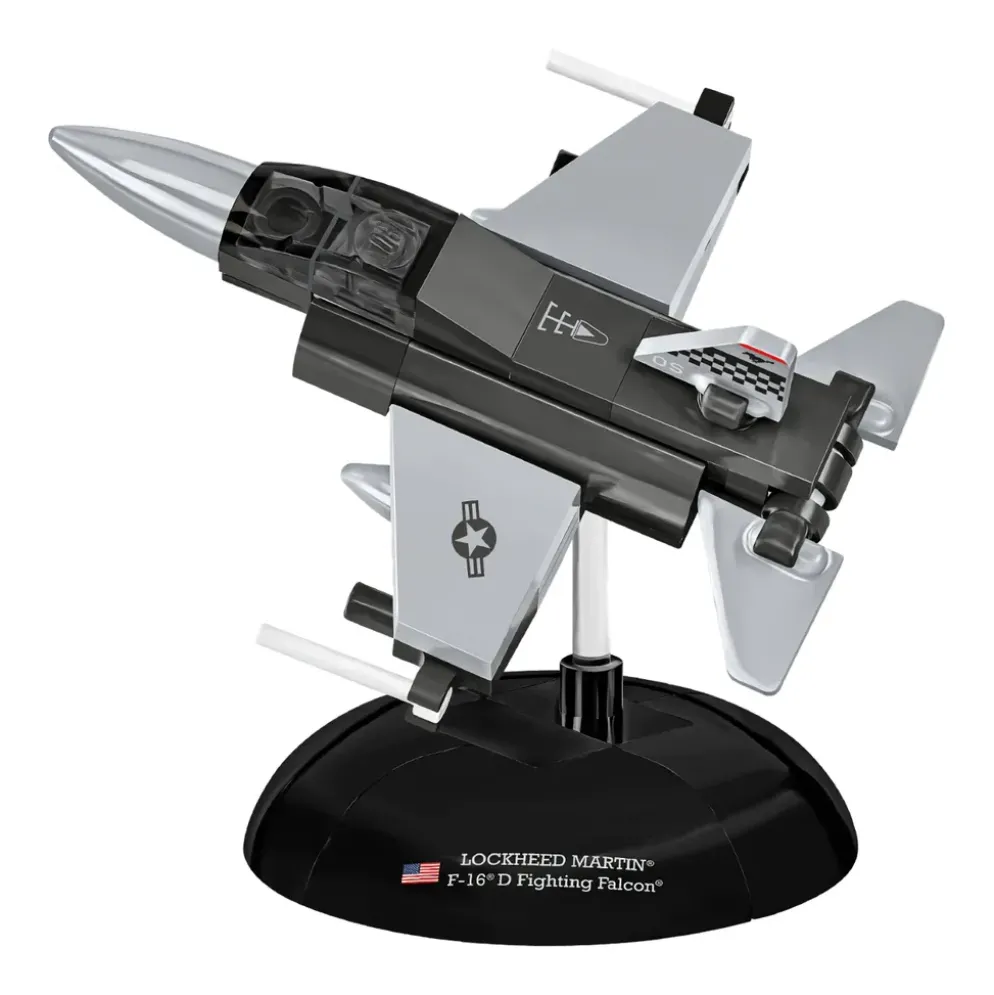 F-16D Fighting Falcon - Klossbyggmodell - 5941 - COBI - 1:300